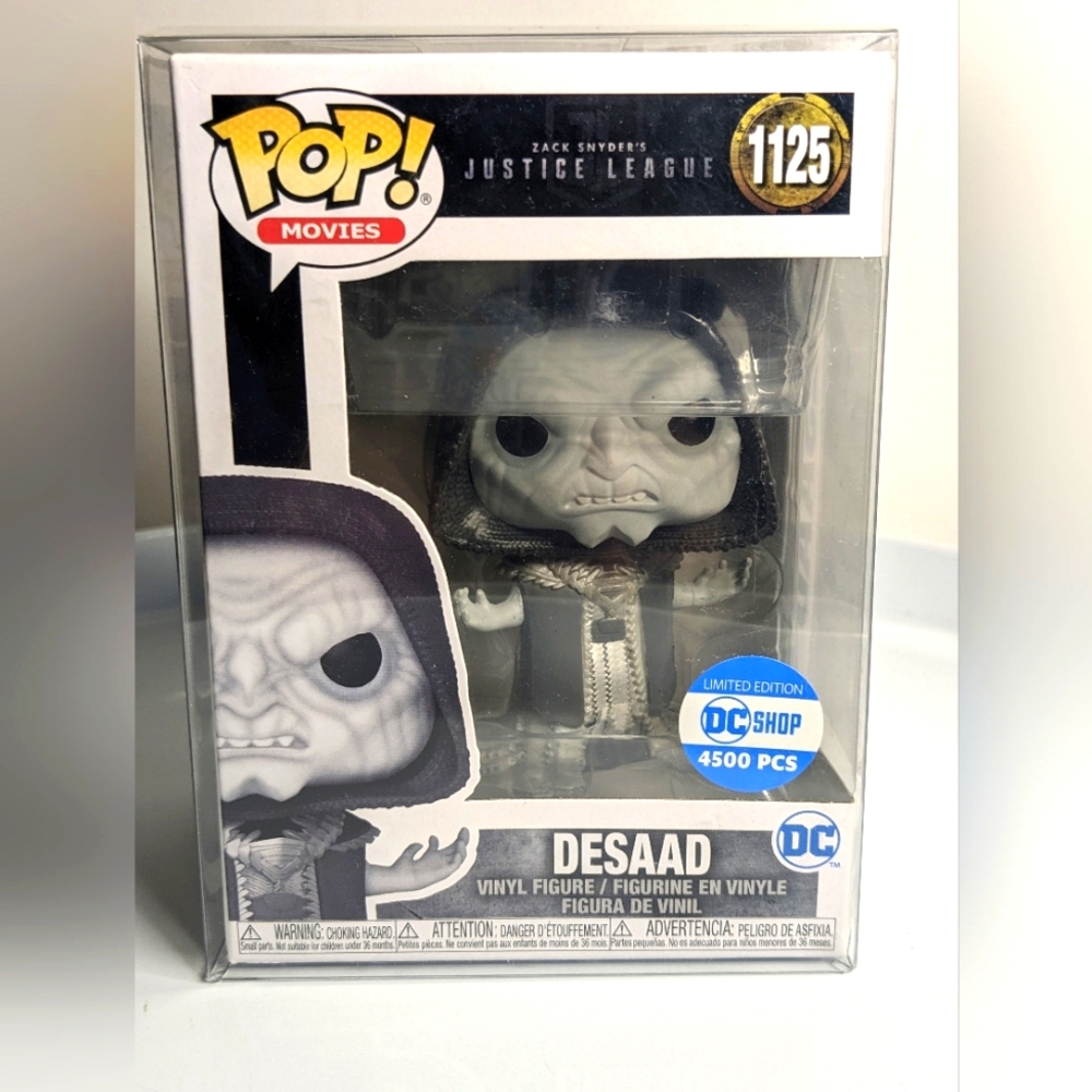 Funko Pop! Desaad, Zach's Justice League 1125